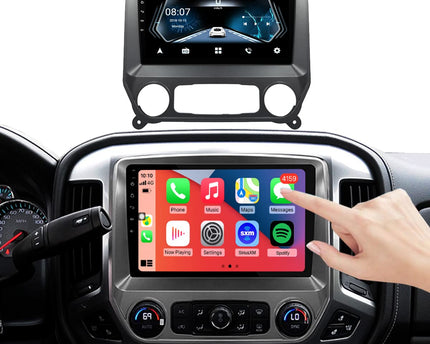 Consola Chevrolet Silverado 2014 10.1" pulgadas