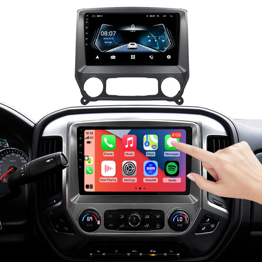 Consola Chevrolet Silverado 2014 10.1" pulgadas