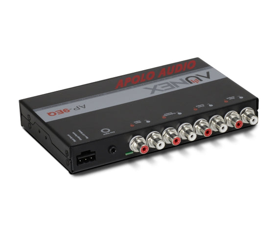 Previo ecualizador Aunex 9 band AP-9EQ