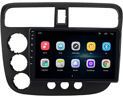 Consola Honda Civic 9" pulgadas 2001 - 2005