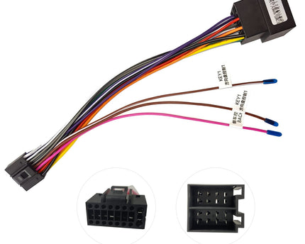 CONECTOR ARNES TIPO LG KIA