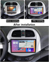 Consola Daewoo Matiz / Chevrolet Spark / Baic / Beat 2018+   9" Pulgadas