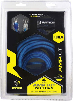 Kit de Instalacion Raptor R2AK4 Bulk Series R2