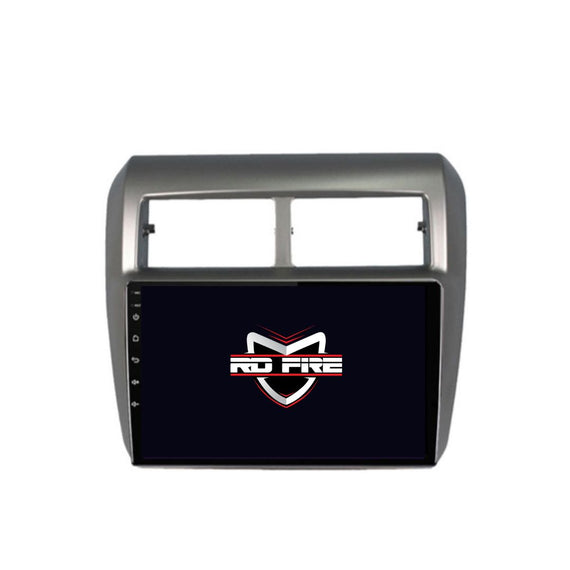 Consola Toyota Agya / Wigo 2013 9" pulgadas