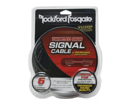 Cable RCA Rockford de 1,8 metros