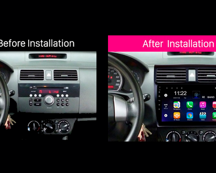 Consola Suzuki Swift  2009 10" pulgadas