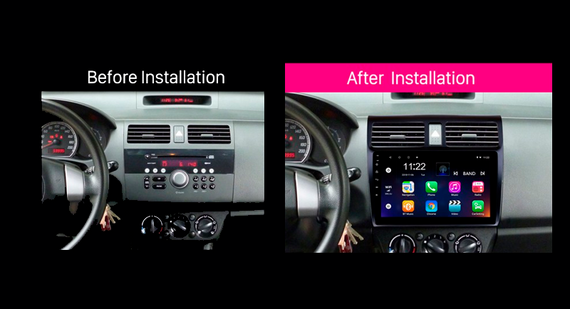 Consola Suzuki Swift  2009 10" pulgadas