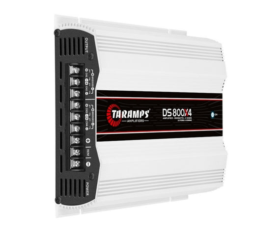 Amplificador taramps 200rms x 4 ch DS 800X4
