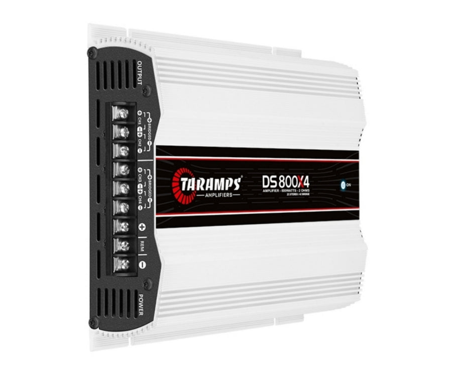 Amplificador taramps 200rms x 4 ch DS 800X4