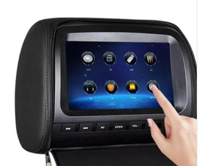 Cabecera Headrest Car DVD Player