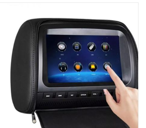 Cabecera Headrest Car DVD Player