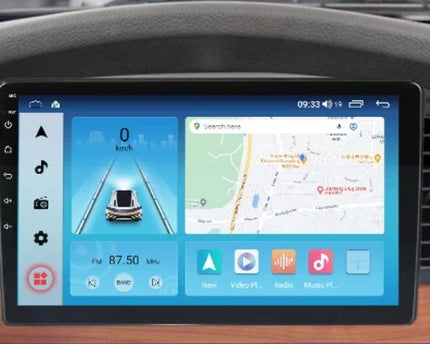 Consola Lifan 620 2010  9" pulgadas