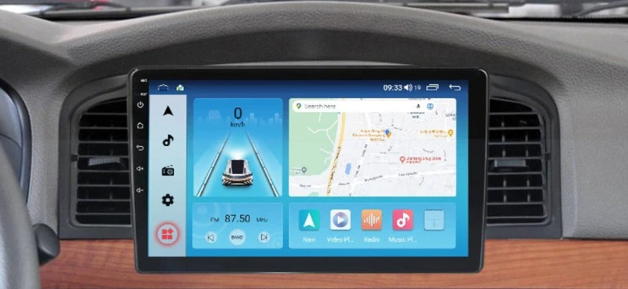 Consola Lifan 620 2010  9" pulgadas