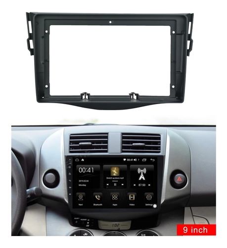 Consola Toyota RAV4 2006-2012 9" pulgadas