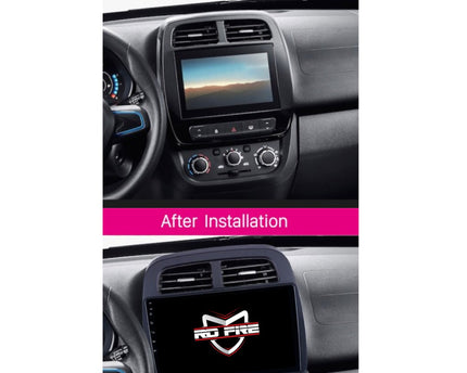 Consola Renault K-ZE 2019 10.1" pulgadas