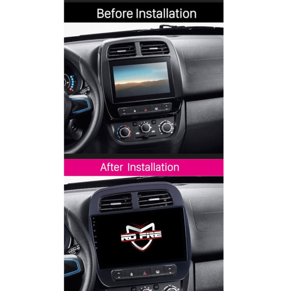 Consola Renault K-ZE 2019 10.1" pulgadas