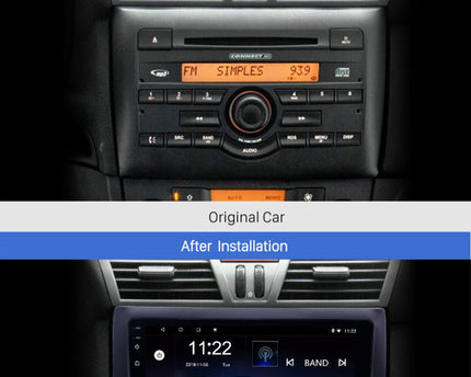 Consola Fiat Stilo 2010 9" pulgadas