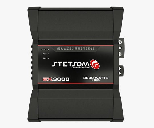Amplificador STETSOM monoblock EX3000BLACK1 /  1 OHM