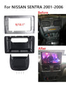 Consola Nissan Sentra 2001-2006 10.1" pulgadas