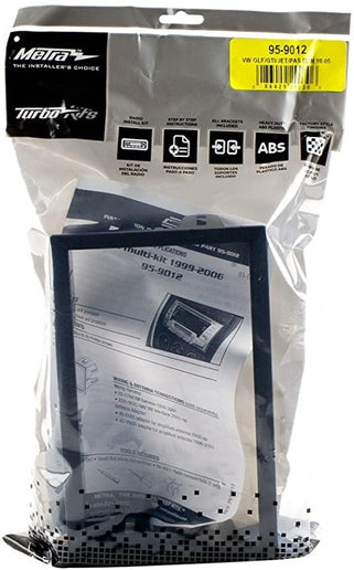 Consola Volkswagen Golf, GTI, Jetta y Passat 7" pulgadas