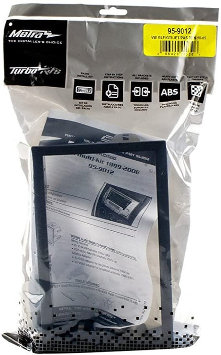 Consola Volkswagen Golf, GTI, Jetta y Passat 7" pulgadas