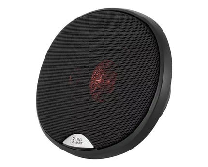 Parlantes Ovalados Bass Habit P690 3 vías 120W