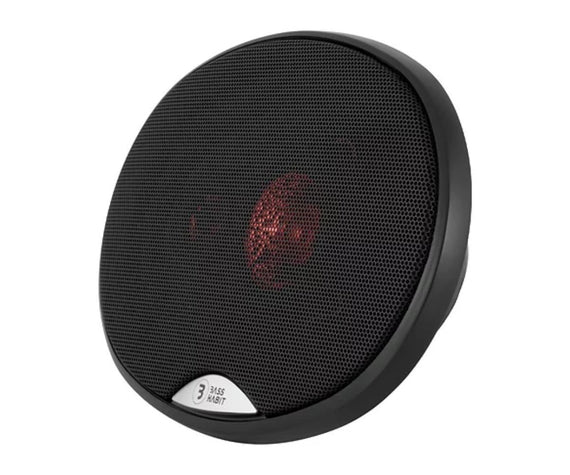 Parlantes Ovalados Bass Habit P690 3 vías 120W