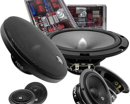 Componentes de 3 vias Massive FC6.3 150 RMS