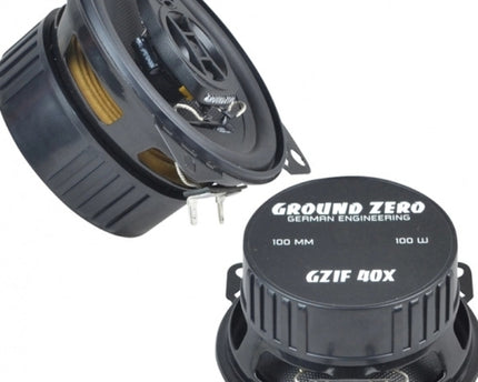 Parlante ground zero 4" GZIF 40X 60 WRMS