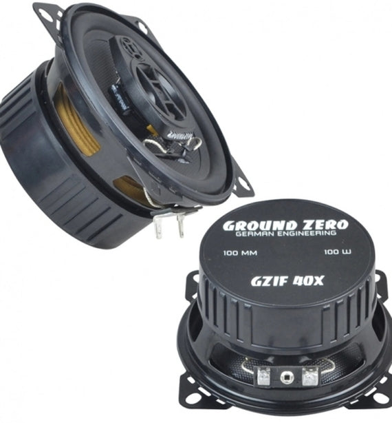 Parlante ground zero 4" GZIF 40X 60 WRMS
