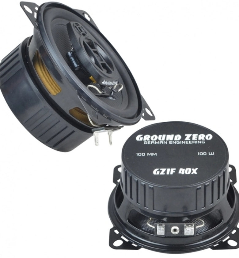 Parlante ground zero 4" GZIF 40X 60 WRMS
