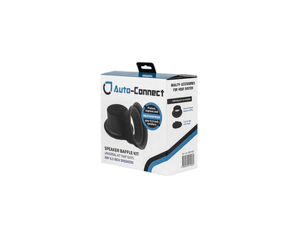 Kit de deflectores de altavoz de 6.5"  Auto-Connect