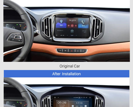 Consola Chery Tiggo 7 2016 10" Pulgadas