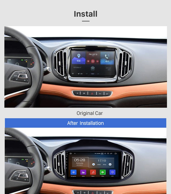 Consola Chery Tiggo 7 2016 10" Pulgadas