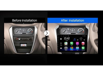 Consola Suzuki Alto 800 2014 9" pulgadas