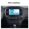 Consola Chevrolet Colorado/ Trailblazer 2017 9" pulgadas