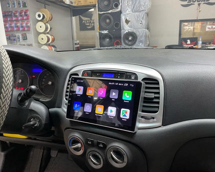 Consola Hyundai Accent 2009-2012 / Hyundai Verna 2008 9" pulgadas