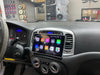 Consola Hyundai Accent 2009-2012 / Hyundai Verna 2008 9" pulgadas