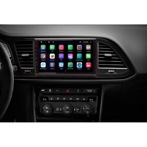 Consola Seat Leon 2018 9" pulgadas