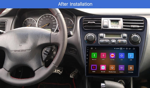 Consola Honda Accord 2001 9" pulgadas