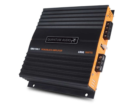 Amplificador Quantum Monoblock QEA1500.1 1500 RMS