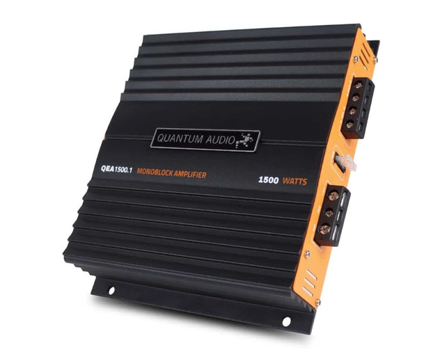 Amplificador Quantum Monoblock QEA1500.1 1500 RMS