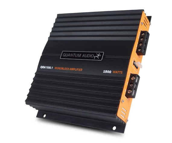 Amplificador Quantum Monoblock QEA1500.1 1500 RMS