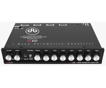 Ecualizador Paramétrico 7 Bandas DB Drive E6 EQ7