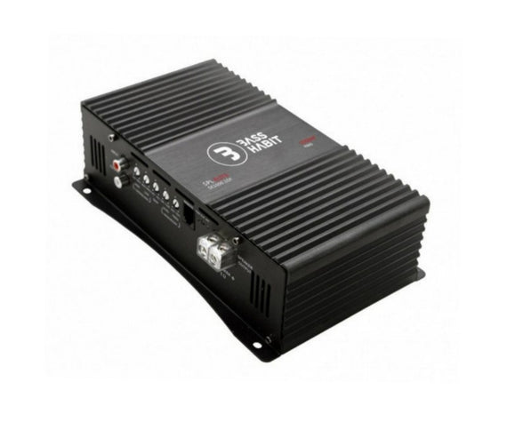 Amplificador Monoral Bass Habbit 1000 rms