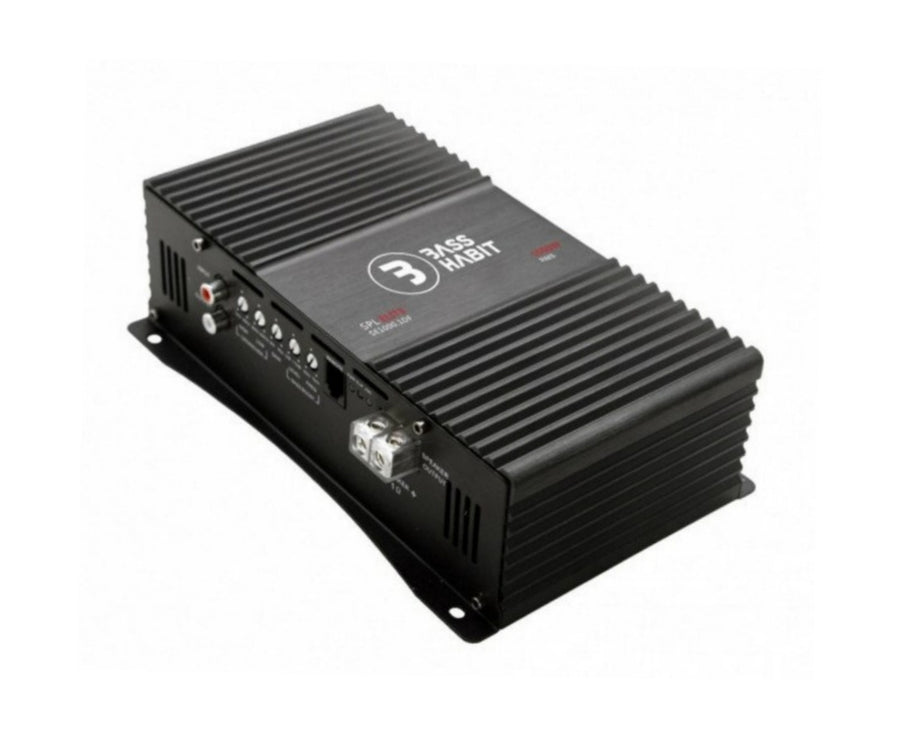 Amplificador Monoral Bass Habbit 1000 rms
