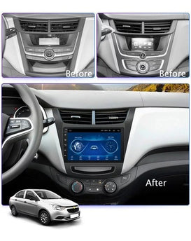 Consola Chevrolet Sail 9" pulgadas año 2015