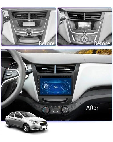 Consola Chevrolet Sail 9" pulgadas año 2015