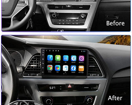 Consola Hyundai Sonata  9" Pulgadas  2015-2017