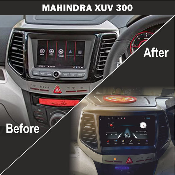 Consola Mahindra XUV300 9"pulgadas